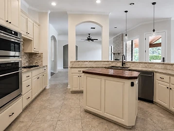 Leander kitchen · Natural Linen SW9109