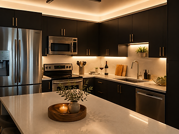 Northwest Austin kitchen · Iron Ore SW7069