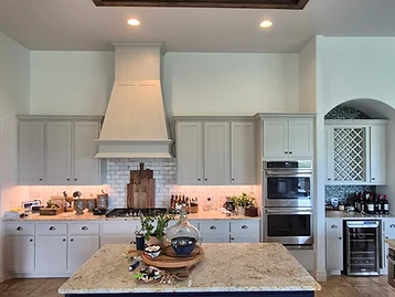 Leander kitchen · Agreeable Gray SW 7029