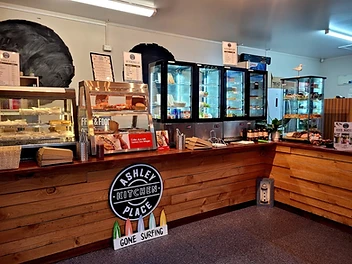 Ashley Place Kitchen interior service counter