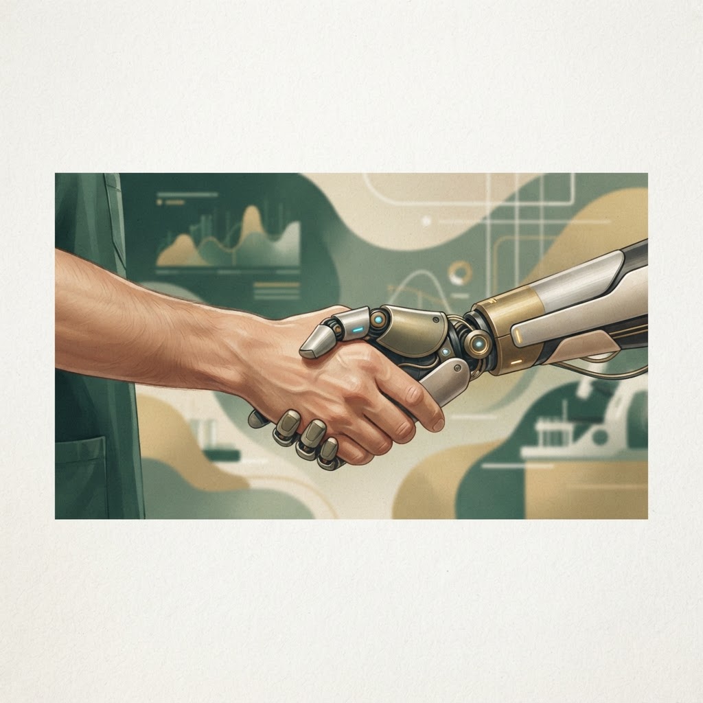 AI 应作为医师的辅助工具，而非取代人类的专业判断。