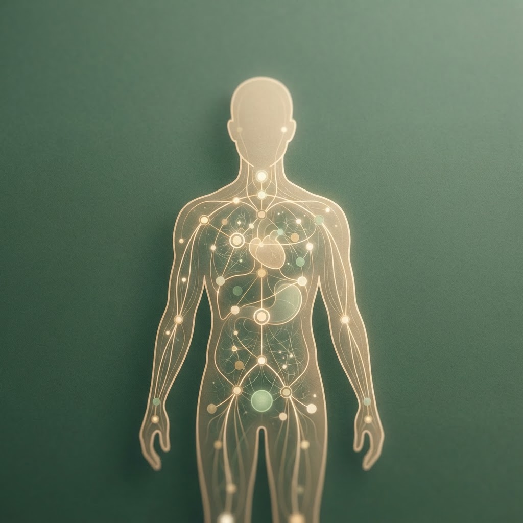 生物标记就像是身体的导航地图，帮助医师精准定位病灶。