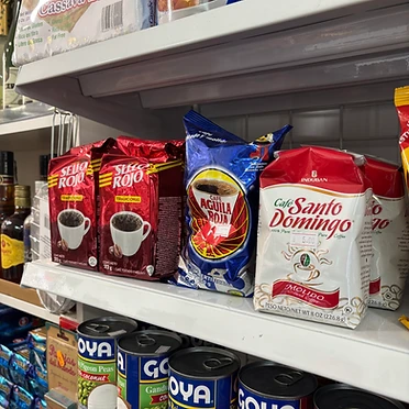 Café y enlatados Goya