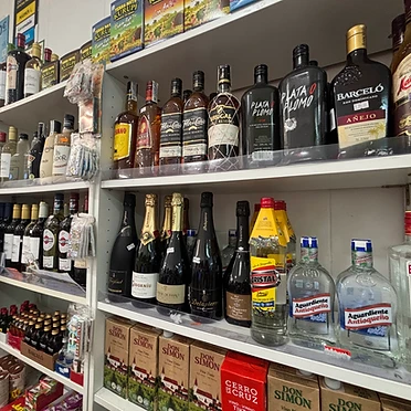 Licores y vinos
