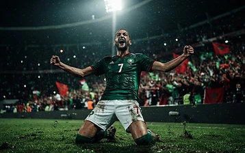 لاعب مثال يقود الرجاء نحو فوز مثير في قمة البطولة المغربية
