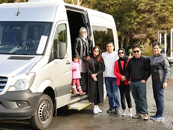 A private family tour