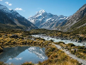 Aoraki / Mt Cook, Hooker Valley