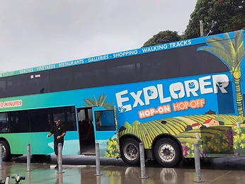 Hop-on Hop-off, Waiheke Island