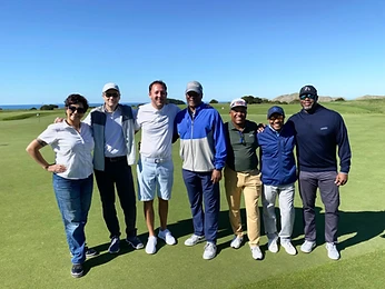 Private golfing group, Bay of Plenty