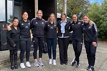 New Zealand Women's Rugby Team — the Black Ferns