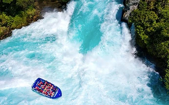 Taupō & Huka Falls