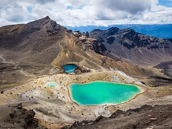 Tongariro Alpine Crossing