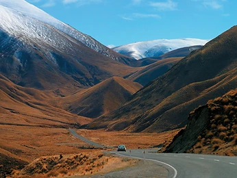 Lindis Pass, Canterbury–Otago
