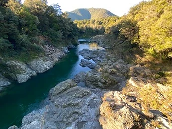 Pelorus Bridge, Marlborough