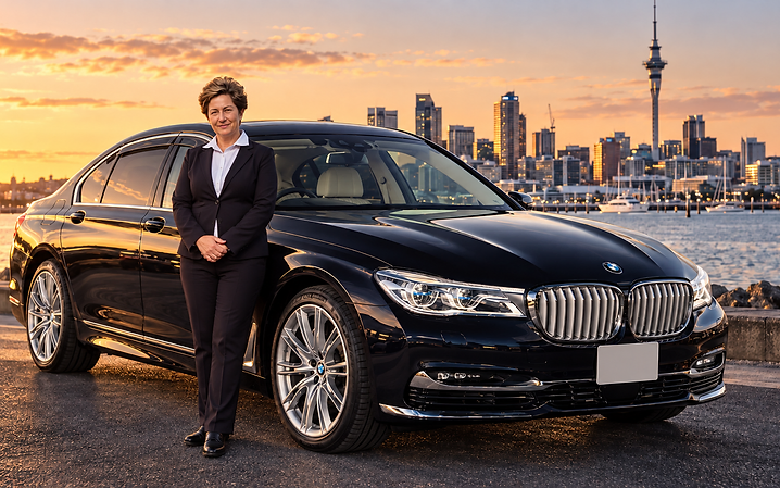Chauffeur Transport for Clients & Security Teams
