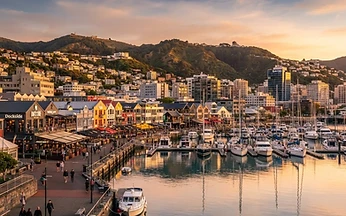 Wellington Waterfront & CBD