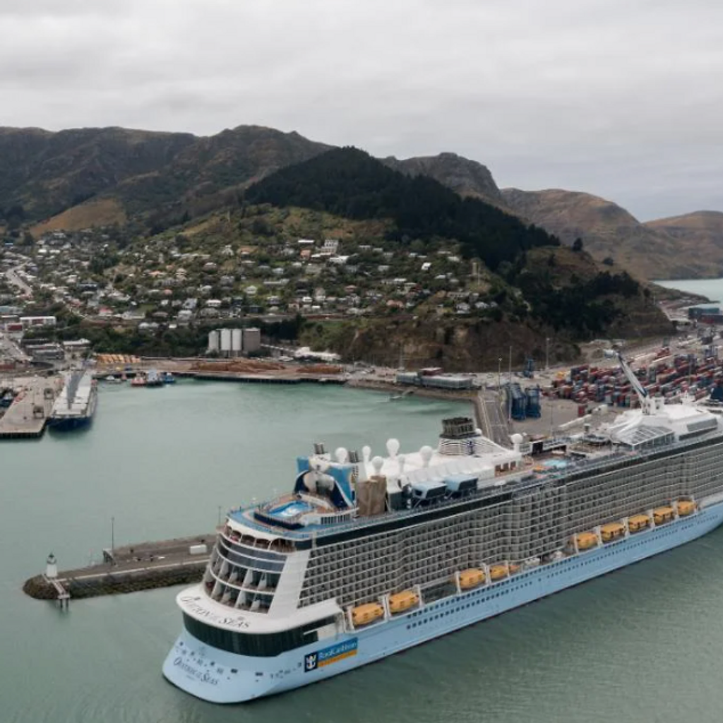Christchurch / Lyttelton / Akaroa — Canterbury