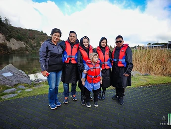 A family river trip