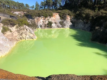 Wai-O-Tapu, Rotorua