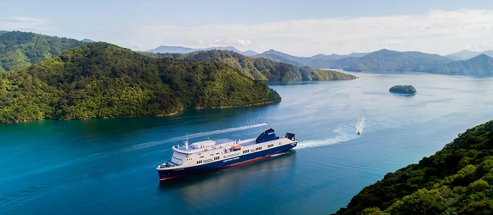 Bluebridge Ferry, Cook Strait