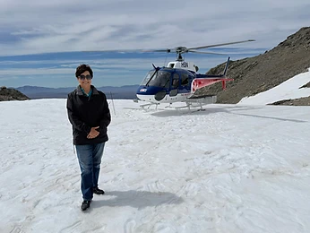 Helicopter Line, Glentanner