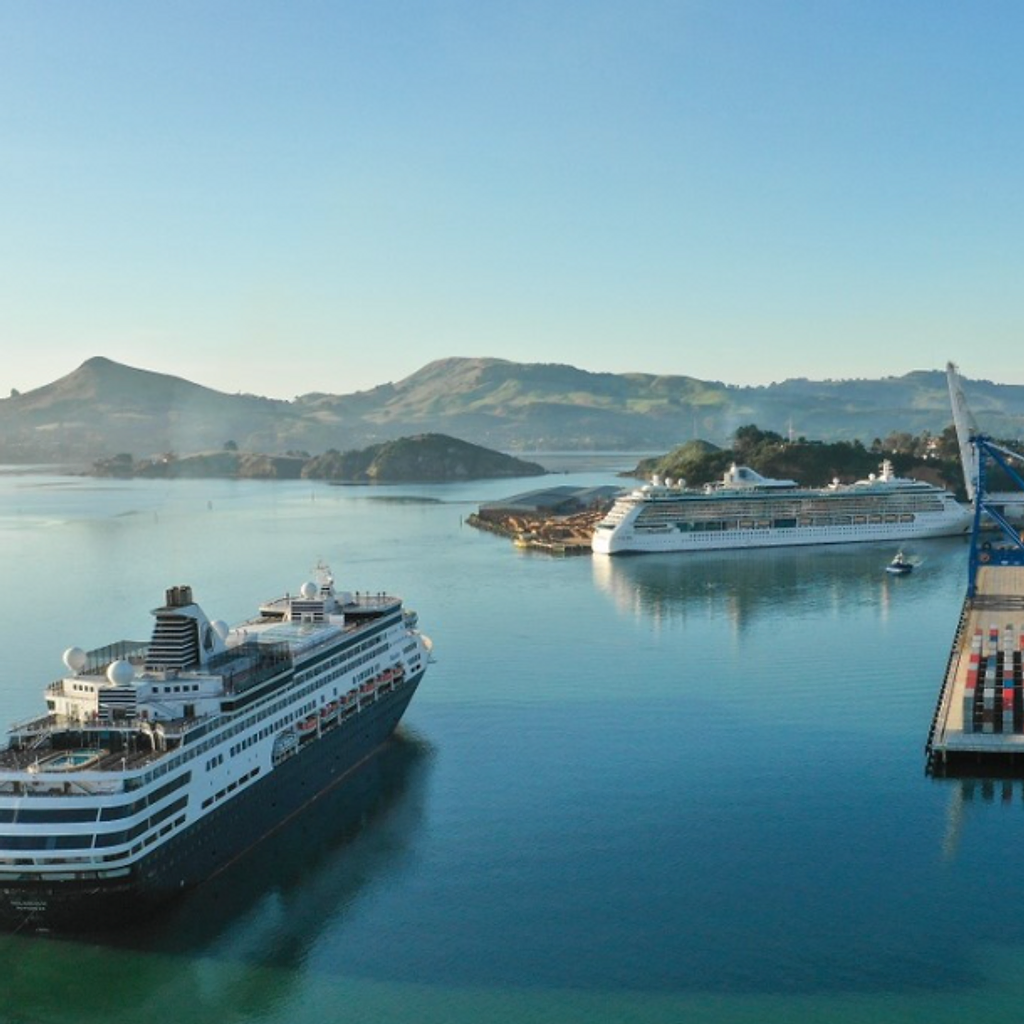 Dunedin / Port Chalmers — Otago