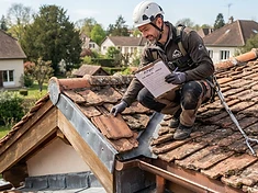 Entretien de toiture