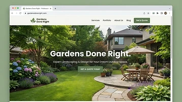 Ben Calloway's website — callowaygardens.co.uk