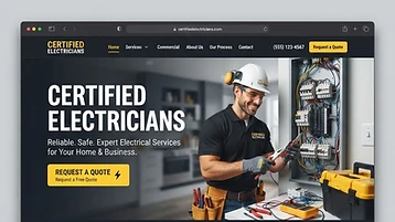 Imran Choudhury's website — choudhuryelectrical.co.uk
