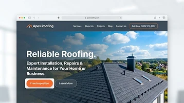Greg Patterson's website — pattersonroofing.co.uk