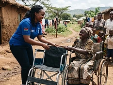 Wheelchair Distribution Drive