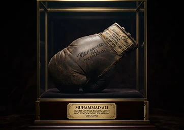 Autographed Glove — Legend Series