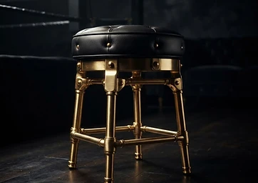 Ring-Side Corner Stool