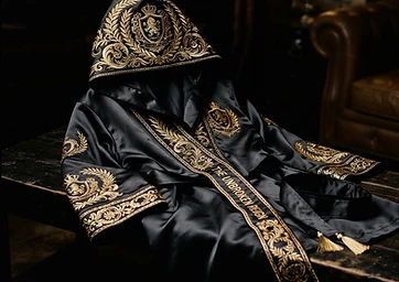 Boxing.com.AI Walkout Robe