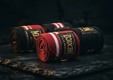 Mexican-Style Hand Wraps (Pair)