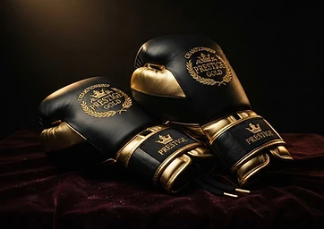 Championship Pro Gloves — Gold Edition