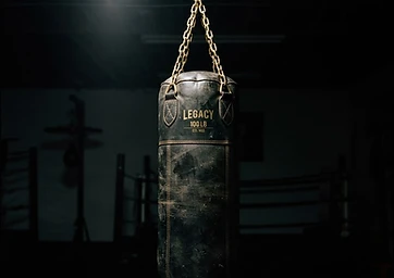 Heavy Bag — 100lb Premium