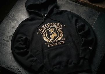 Champion Hoodie — Heavyweight