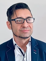 Portrait of Miklós Boros