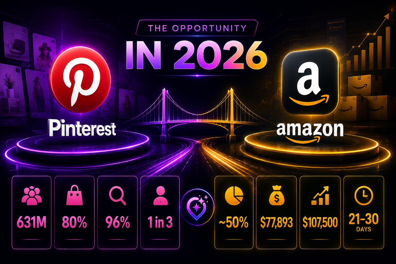 Pin2Profit AI turns Amazon products into Pinterest campaigns
