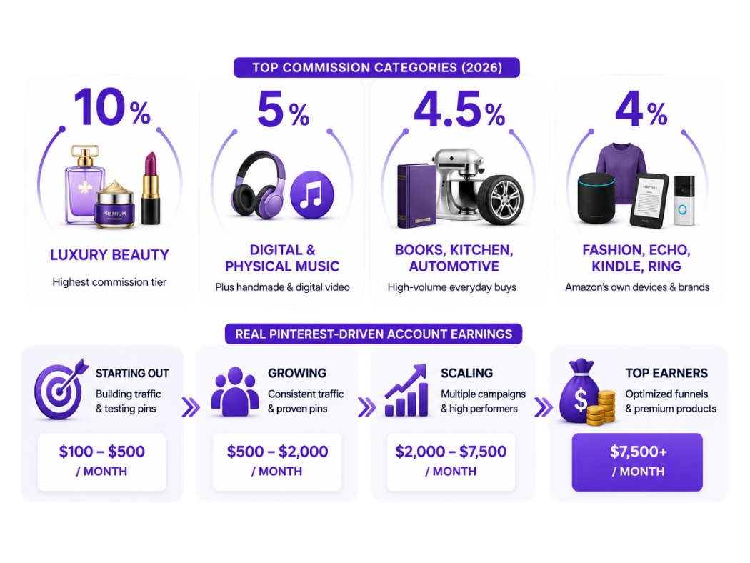 Pin2Profit AI funnel overview