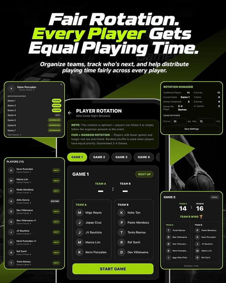 Secure your spot in seconds with a locked-in booking