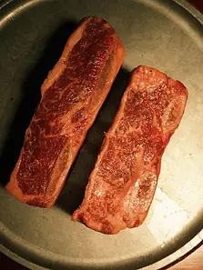 Cortes de carne cruda