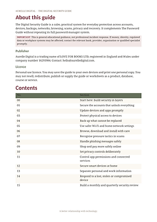 Protect Your Digital Life — Contents