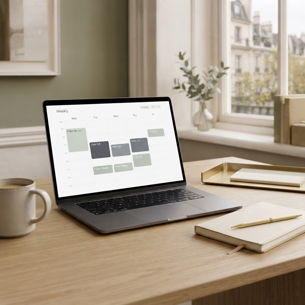 Google Calendar Made Simple cover — Aurelle Digital Google collection, practical guide.