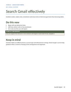 Tame Your Gmail — Search Gmail