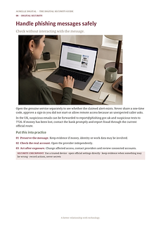 Protect Your Digital Life — Phishing Check