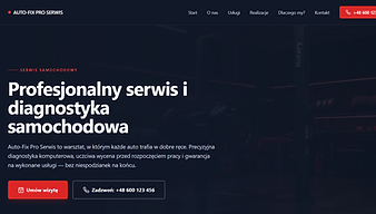 Auto-Fix Pro Serwis — Projekt 2