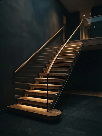 Bespoke Oak Staircase — Bespoke Joinery by LN Carpentry LTD, carpenter & joiner Gloucester