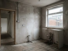 Bespoke Walnut Kitchen before — LN Carpentry LTD, Kitchens, Gloucester